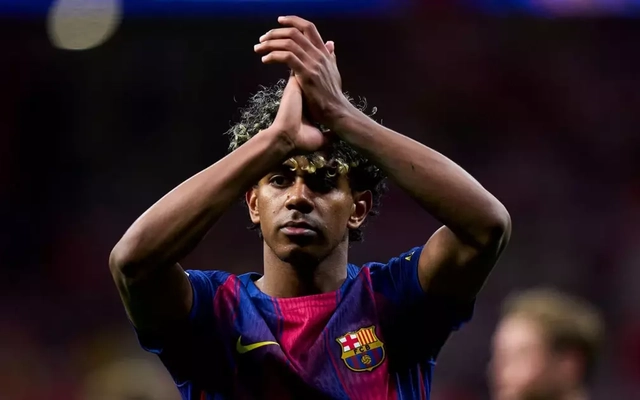 Lamine Yamal quá hay nhưng không cứu nổi Barca