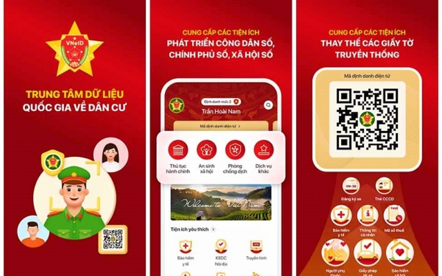 Thông báo tới hàng chục triệu người dân đang sử dụng VNeID
