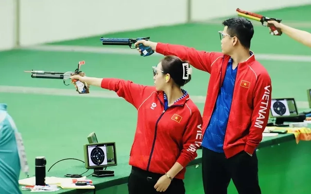 ASIAD 20 đã rất gần với thể thao Việt Nam