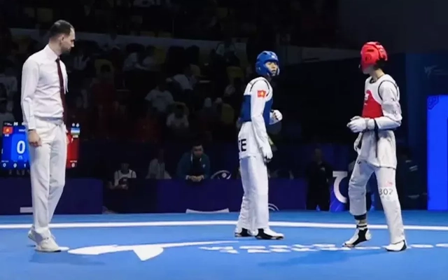Taekwondo Việt Nam chưa thể chạm đến thành công ở giải trẻ thế giới 2026