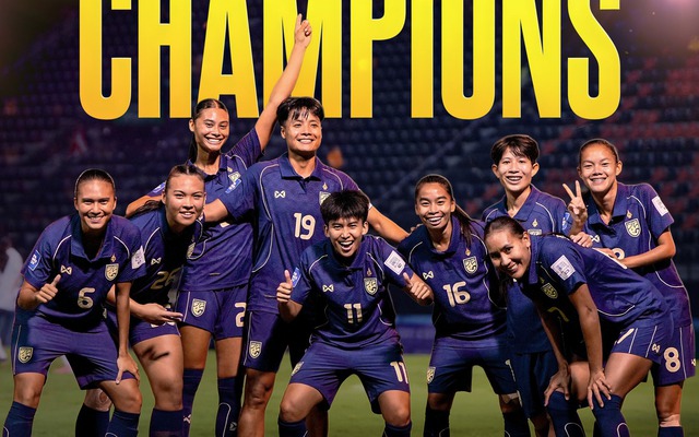 Thái Lan thăng hoa, vô địch giải FIFA trên sân nhà