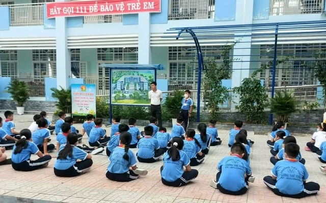 Hy hữu, một giáo viên ở TPHCM dùng kim tiêm 'trừng phạt' học sinh