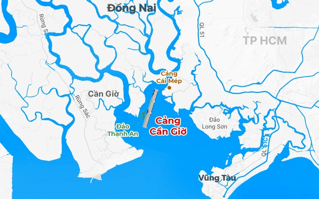 Siêu cảng gần 5 tỷ USD của Việt Nam: Được "gã khổng lồ số 1 hành tinh" hậu thuẫn