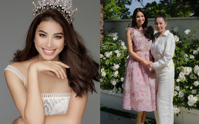 Ở tuổi U40, nhan sắc Hoa hậu Phạm Hương ngày càng rực rỡ