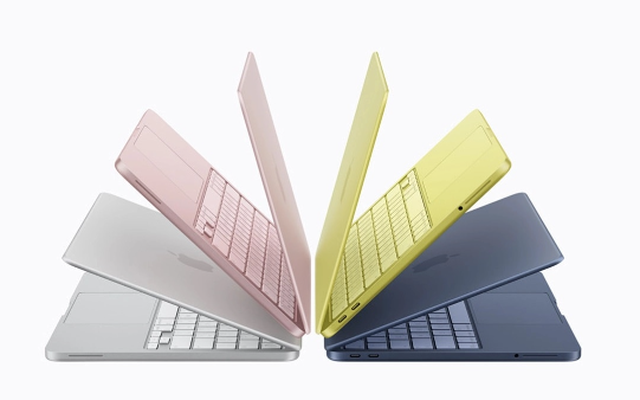 Tổng hợp chi tiết danh sách bảng màu MacBook Neo phổ biến