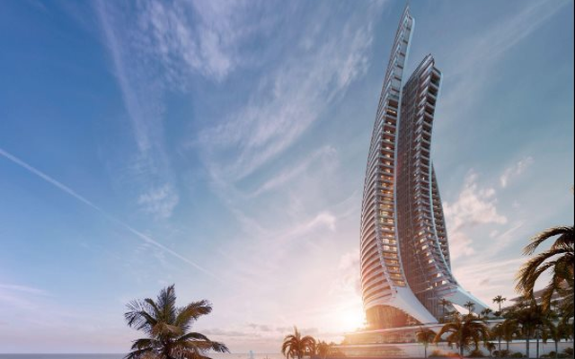 Việt Nam sắp sở hữu tòa tháp uốn cong cao 220m, phủ kính đặc biệt toàn phần, do đội ngũ kiến trúc sư nổi tiếng toàn cầu thiết kế