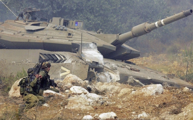 Thiết giáp Israel gặp phải "cơn ác mộng" mang tên UAV Hezbollah