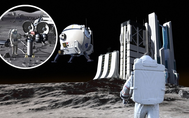 NASA đẩy mạnh thiết kế lò phản ứng không gian hướng tới Mặt Trăng