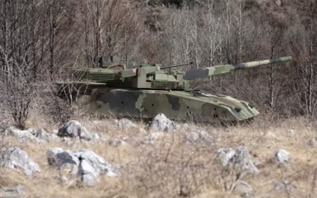 Xe tăng M-20UP1 'tương đương T-90S và T-14 Armata' của Serbia gây chú ý đặc biệt