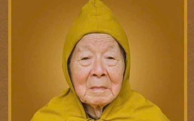 Trưởng lão hòa thượng Thích Thanh Dục viên tịch ở tuổi 100