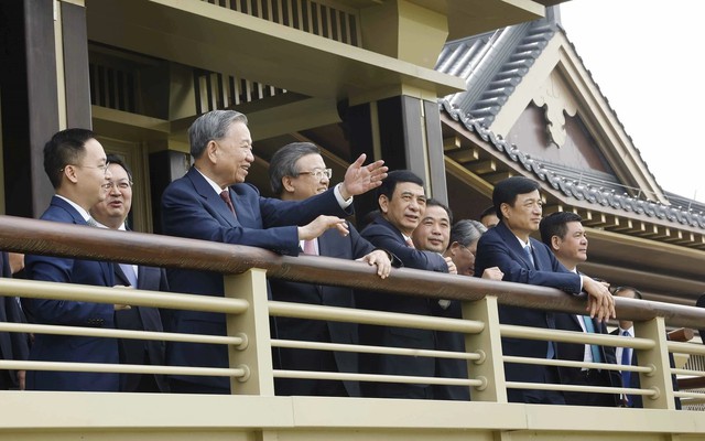 “Thành phố tương lai” của Trung Quốc mà Tổng Bí thư, Chủ tịch nước Tô Lâm vừa đến thăm có gì đặc biệt?