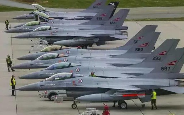 Ukraine không thể sử dụng tiêm kích F-16 của Na Uy do 'chất lượng tồi tệ'
