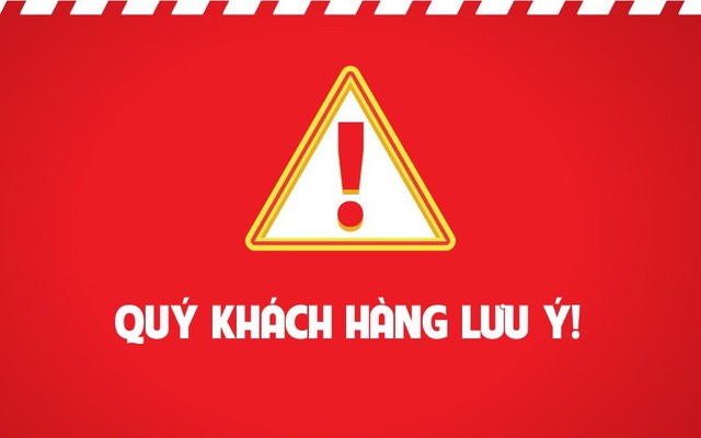 Vàng bạc SJC phát thông báo KHẨN, yêu cầu khách hàng lưu ý đặc biệt điều này để tránh mất tiền