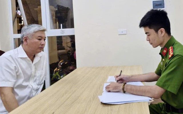 Công an Hà Nội bắt tài xế Nguyễn Ngọc Ngân sinh năm 1971