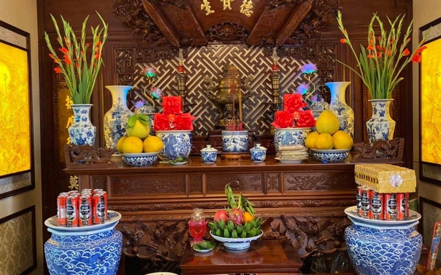 Mùng 1 tháng 3 Âm lịch: 5 loài hoa, 4 loại quả nên dâng cúng bàn thờ gia tiên