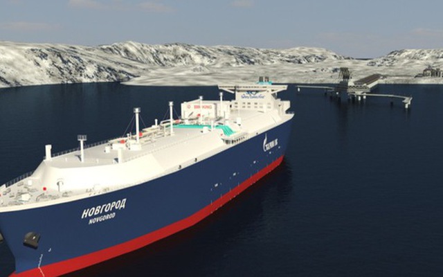 Gần 140.000 m3 khí đốt của Nga bị Mỹ trừng phạt đang hướng thẳng đến một quốc gia, không phải Trung Quốc hay Iran