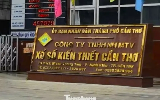 Sếp công ty xổ số nhận lương hơn 1,1 tỷ đồng/năm