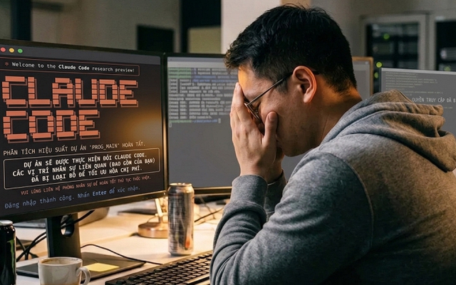 Một mình "cầy" dự án suốt 4 tháng vẫn bị sa thải vì sếp vibe-code bằng Claude Code, cộng đồng IT đồng thanh: "3 tháng nữa gọi lại ngay thôi"