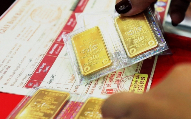 Giá vàng trong nước giảm rất mạnh