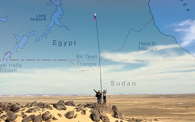 Vùng đất kỳ lạ nhất thế giới, nơi không quốc gia nào muốn sở hữu và sự thật phía sau Bir Tawil khiến nhiều người bất ngờ