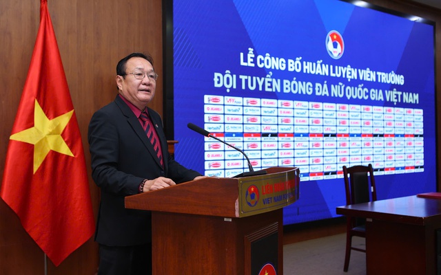 Tân HLV đội tuyển nữ Việt Nam tri ân HLV Mai Đức Chung: Đặt mục tiêu giành HCV SEA Games 34