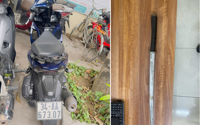 Bắt giữ 6 nghi phạm mang hung khí dàn cảnh cướp xe máy trên đường phố Hải Phòng