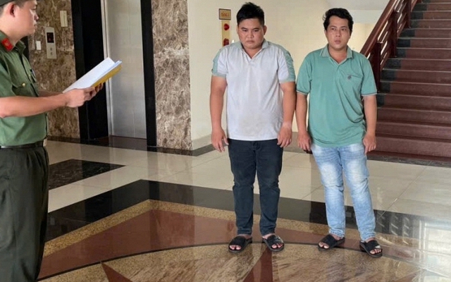 Bắt tạm giam Trần Lâm Thanh Phong SN 1992