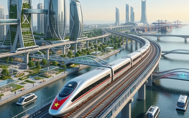 Chưa đầy 1 tuần khởi công, tuyến đường sắt tốc độ cao 5,6 tỷ USD do VinSpeed của tỷ phú Phạm Nhật Vượng đầu tư có diễn biến mới