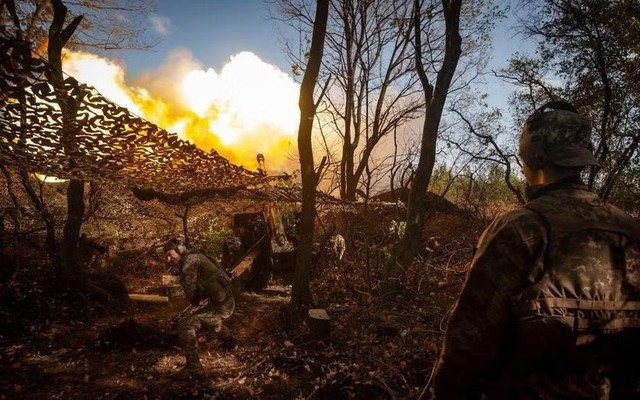 Pháo M-46 của Liên Xô được cải tiến để bắn từ dưới lòng đất với tầm xa 44km