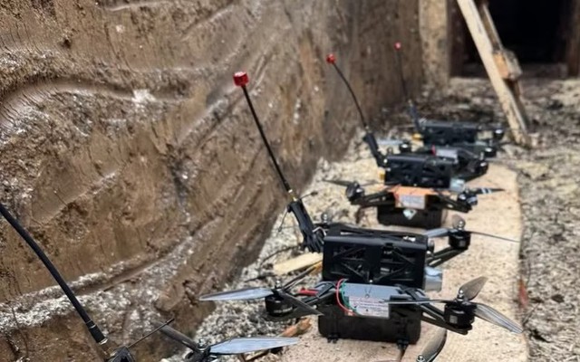 Ukraine nâng cấp dòng UAV với đầu đạn mới và hệ thống điều khiển giai đoạn cuối