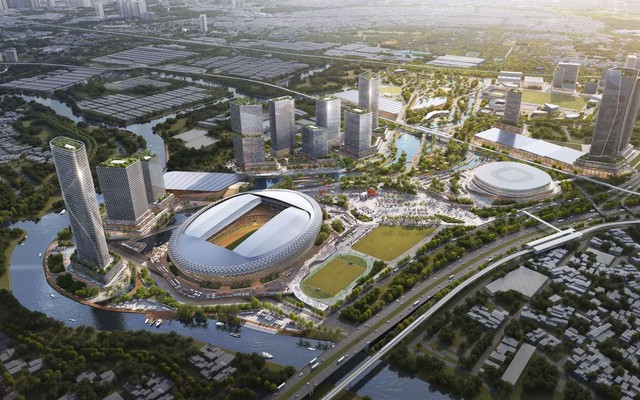 Siêu dự án 145.000 tỷ với sân vận động 70.000 chỗ của Sun Group tại thành phố giàu nhất Việt Nam tăng tốc triển khai khâu quan trọng