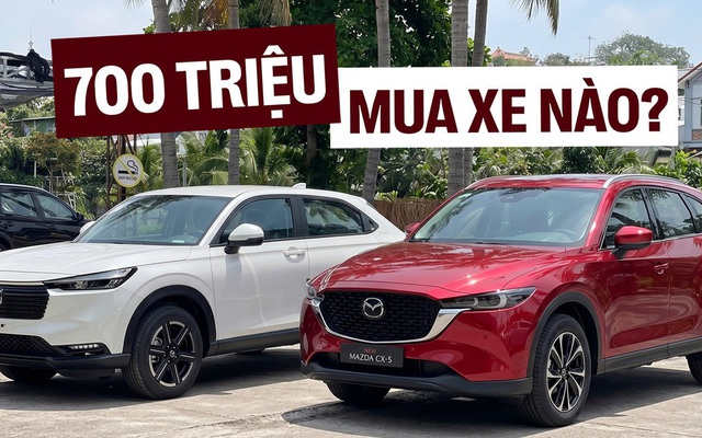 Chọn Mazda CX-5 vừa ra mắt hay Honda HR-V đều bản 'base' giá 699 triệu đồng: Kích thước, tiện nghi đánh đổi công nghệ an toàn