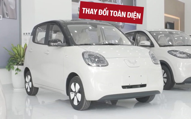 Xem thực tế Wuling Macaron 2026 vừa về đại lý: 2 màn hình, phanh điện tử, ngồi được 4 người lớn