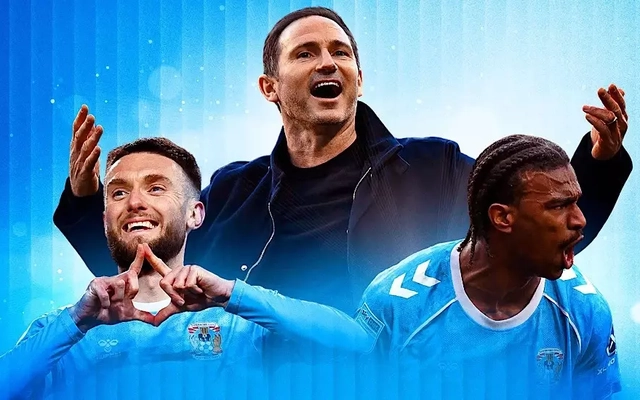 Đội bóng của Frank Lampard giành vé thăng hạng Premier League đầu tiên
