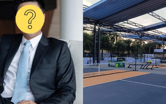 Cụm 18 sân pickleball sang chảnh ở TP.HCM này là của ai? Hé lộ thân thế của con trai đại gia đứng sau