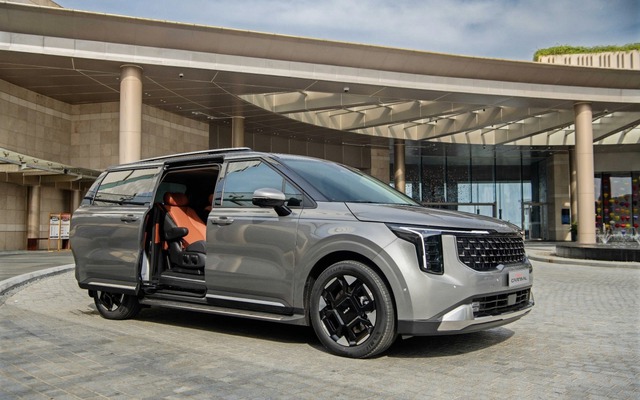 Những mẫu xe MPV phù hợp chở gia đình đông người