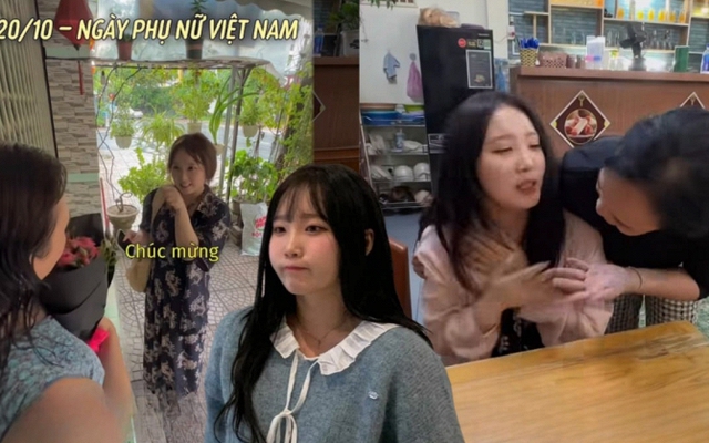 Chân dung cặp khách Hàn 6 lần đến Việt Nam, đi qua 11 thành phố, tự học tiếng Việt giữa quán bún chả