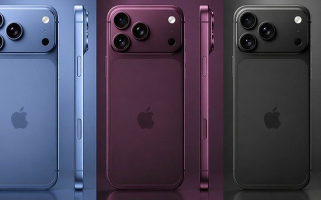 iPhone 18 Pro lộ diện 3 màu mới: Sắc đỏ "Dark Cherry" chiếm spotlight, thay thế hoàn toàn Cam Vũ Trụ?