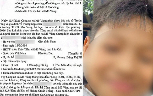 Nghi án bố đánh con trai 12 tuổi tử vong vì cho rằng trộm 100.000 đồng: Công an thông tin chi tiết khó tin