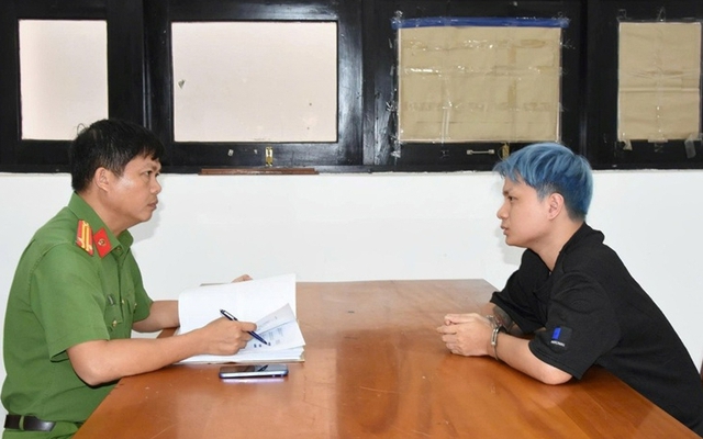 Thi hành Lệnh bắt tạm giam đối với Nguyễn Gia Hoàng SN 1999