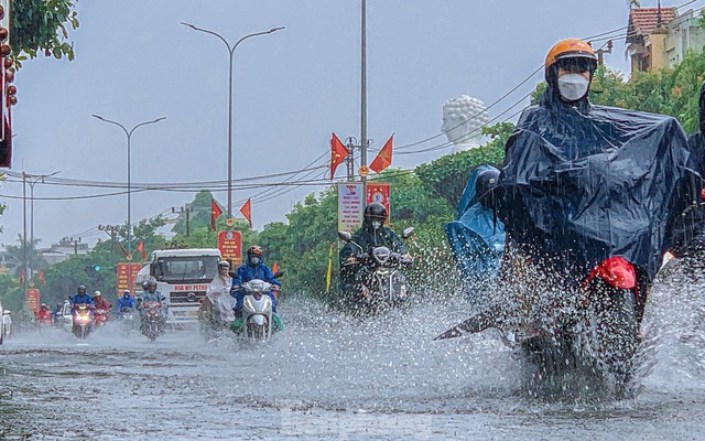 Miền Bắc sắp đón thêm đợt không khí lạnh mới, xuất hiện mưa to