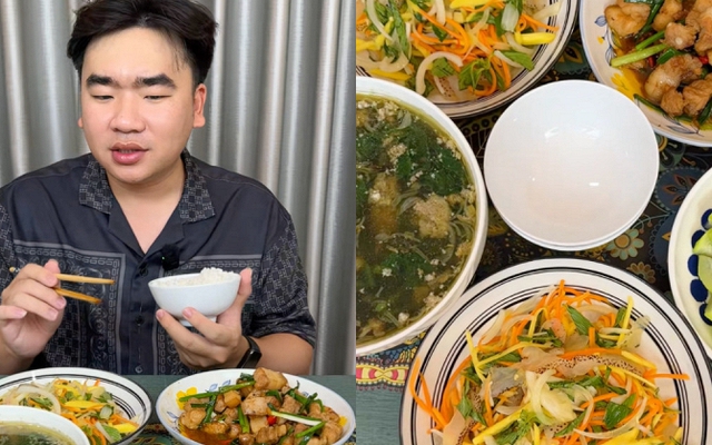 Mâm cơm 75k gây tranh cãi nhất mạng xã hội được nấu lại y hệt: Sự thật chi phí để 5 món này ở thành phố là bao nhiêu?