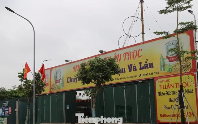 Hà Nội: Một phường đồng loạt cắt điện, nước 620 nhà xưởng công trình vi phạm