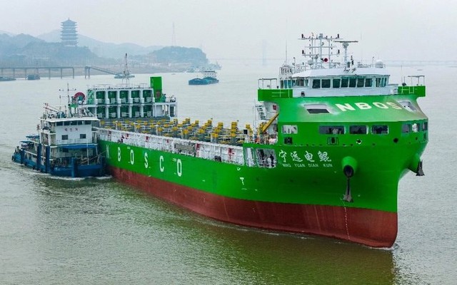 Trung Quốc vừa tạo nên kỳ tích 10.000 tấn trên biển, lớn nhất thế giới