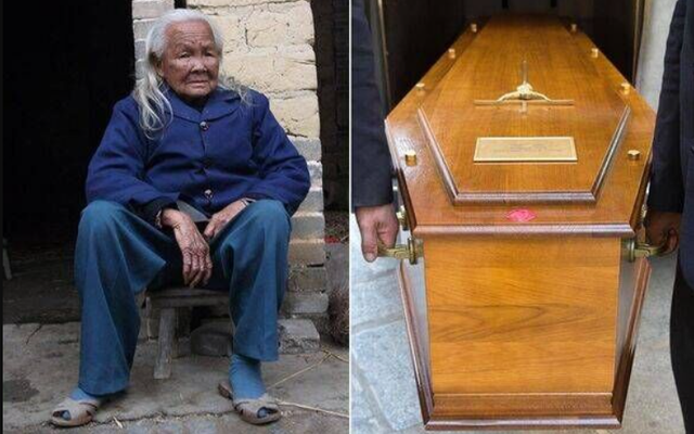 Cụ bà 95 tuổi nằm trong quan tài suốt 6 ngày, trước giờ chôn cất bỗng tỉnh dậy rồi đi nấu cháo