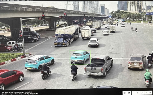 Chi tiết các nút giao ở Hà Nội có camera AI và điểm dự kiến lắp đặt năm 2026