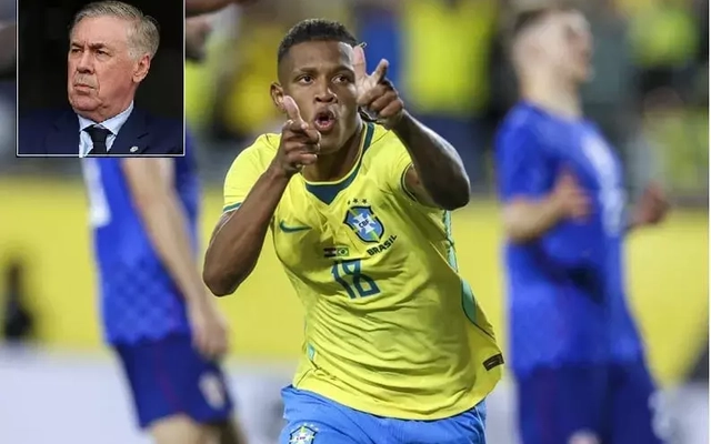 Ancelotti ấn tượng với những tân binh Brazil trước thềm World Cup