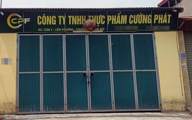 Vụ 300 tấn lợn bệnh: Lộ tên 2 trường dùng thịt của Công ty Cường Phát