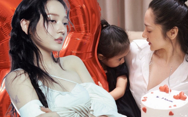 Bảo Anh viết tâm thư cho con gái, tiết lộ lời nói dối đẹp đẽ nhất trong 3 năm làm mẹ đơn thân