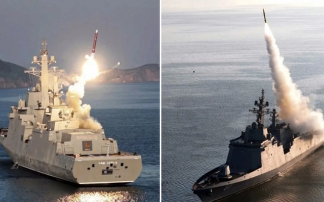 Bất ngờ, Triều Tiên vừa vượt qua Mỹ về tốc độ đóng mới tàu khu trục